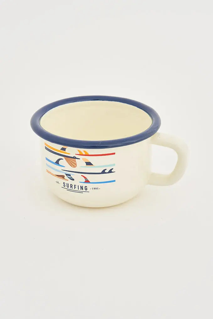 Taza café tablas surf - Imagen 3