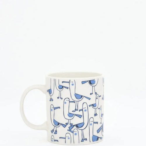 Taza gaviotas