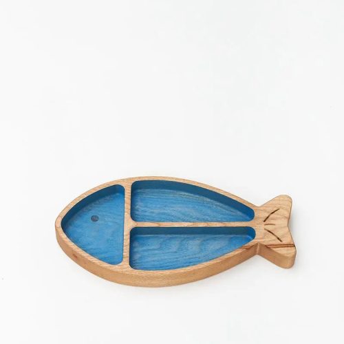 Bandeja con forma de pez