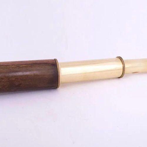 Telescopio madera