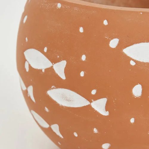 Tiesto cemento peces