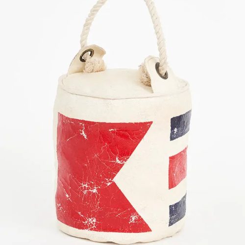 Tope de puerta bandera náutica