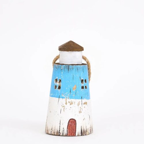 Tope de puerta de madera faro