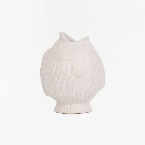 Vasija pez de porcelana