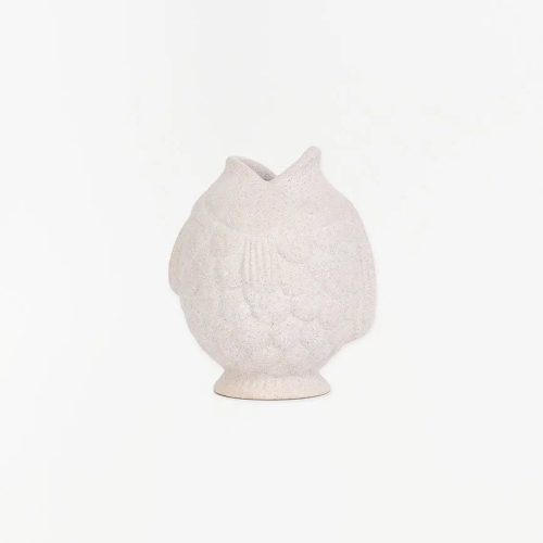 Vasija pez de porcelana