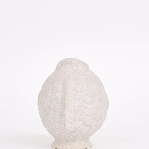 Vasija pez de porcelana