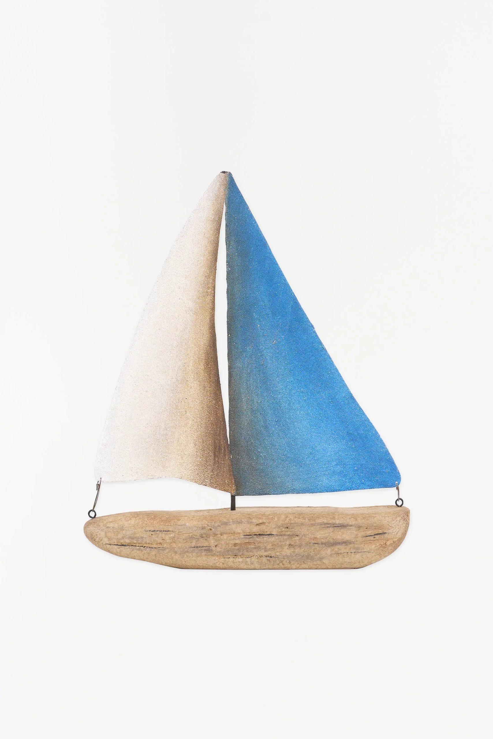 Velero de madera y metal - Imagen 2