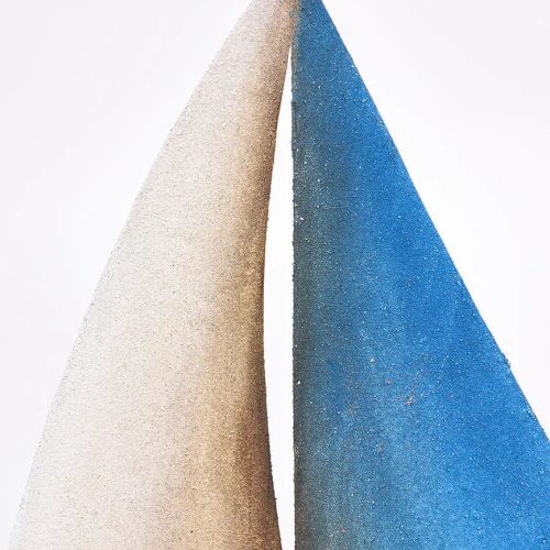 Velero de madera y metal