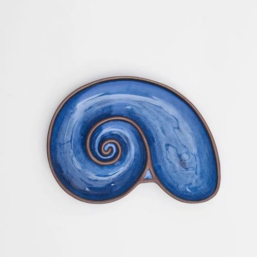 Set de 2 platos caracola