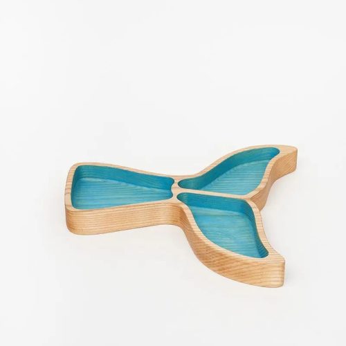 Bandeja cola de ballena