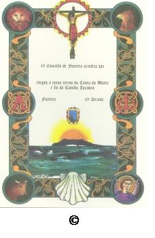 Certificado oficial Fisterrana