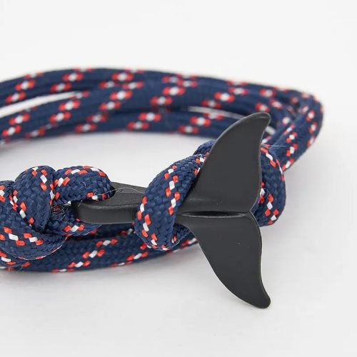 Pulsera cola de ballena