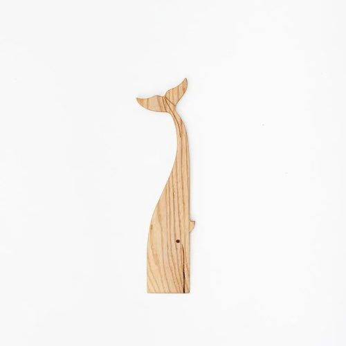 Cuchara de bambú ballena