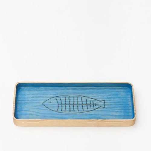 Bandeja con forma de pez