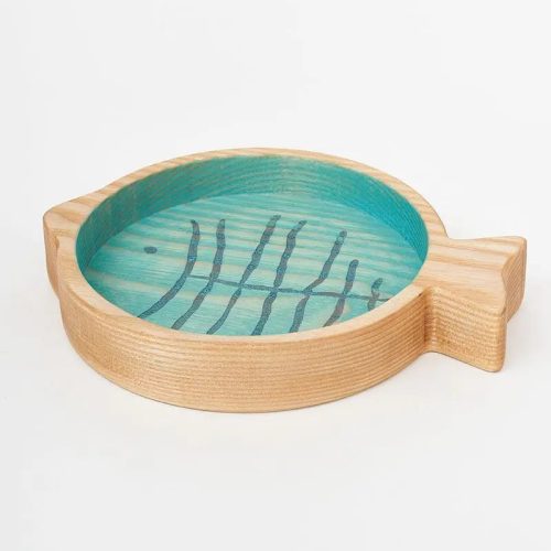 Bandeja con forma de pez