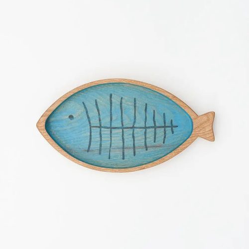 Bandeja con forma de pez