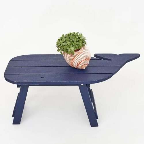 Mesa plegable ballena